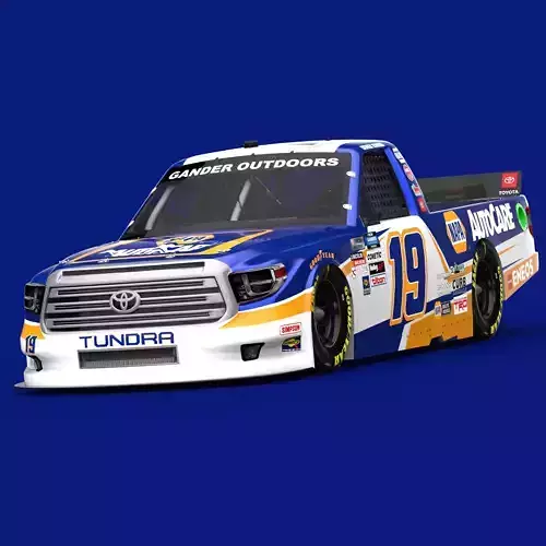 Toyota Tundra NASCAR CWS 2020