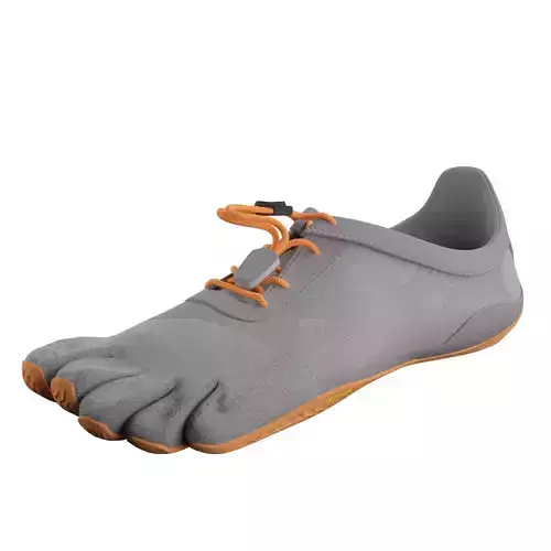 Vibram FiveFingers Mens KSO EVO Shoes Low-poly 3D model
