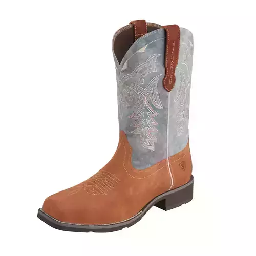 ARIAT WOMENS DELILAH SPICED CIDER WESTERN BOOTS