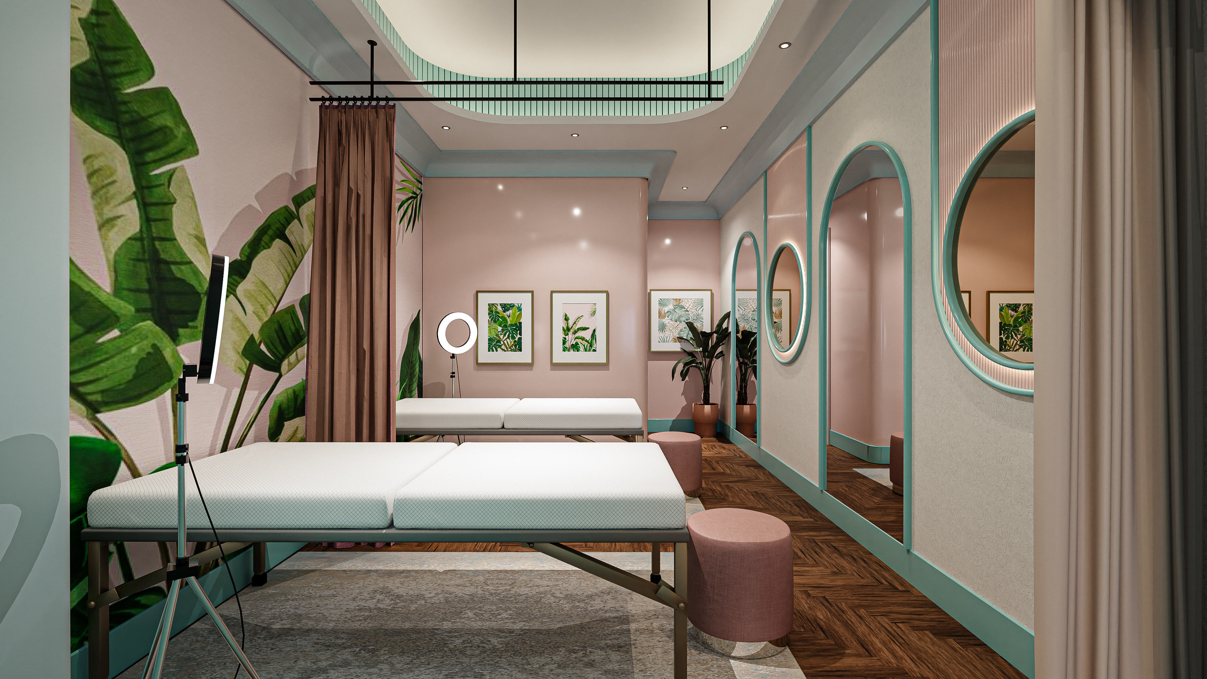 Nail Salon - Maximalist Blend-Fbx-Obj 3D model_4
