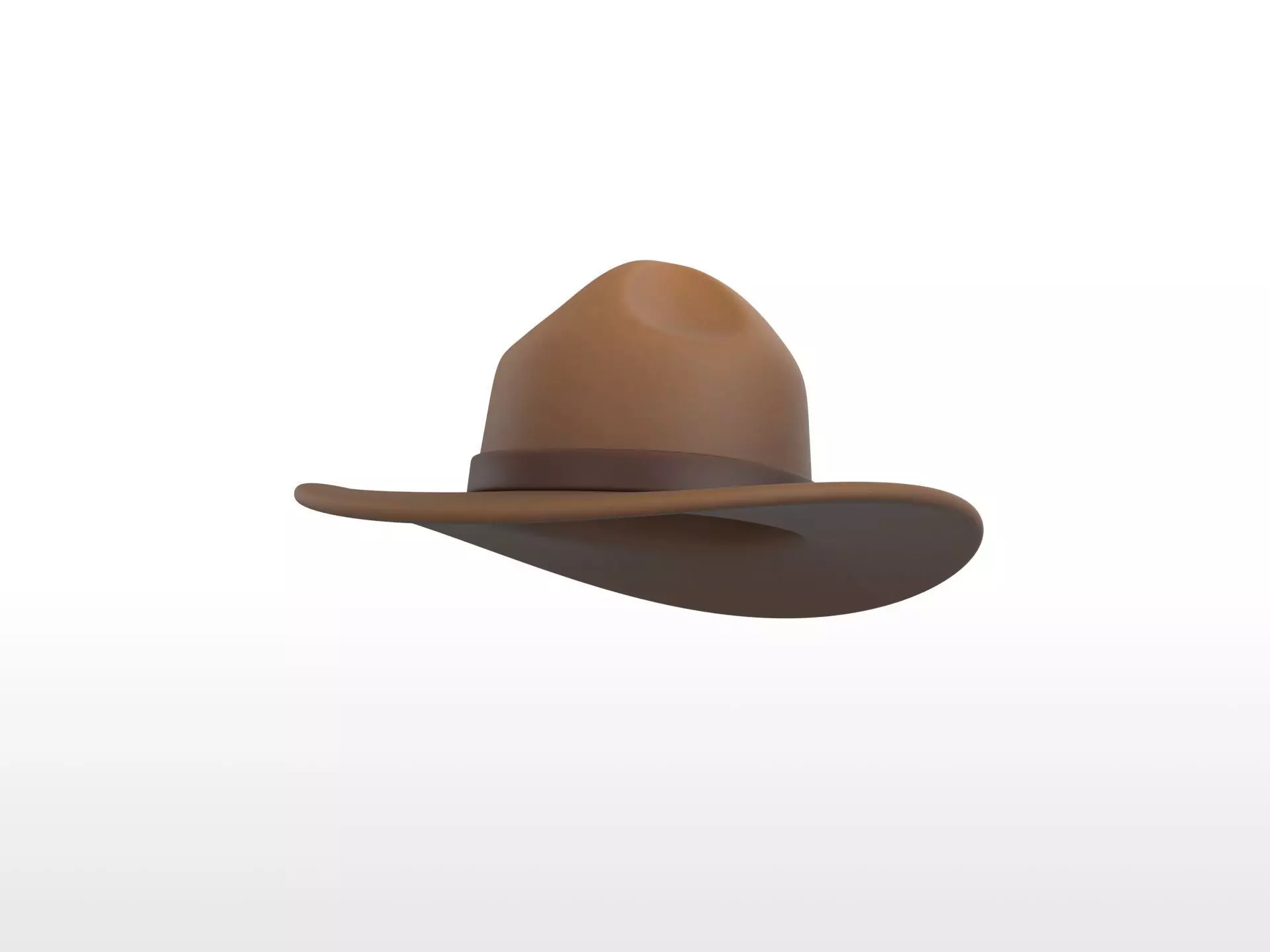 Hat032 Scout Hat 3D model