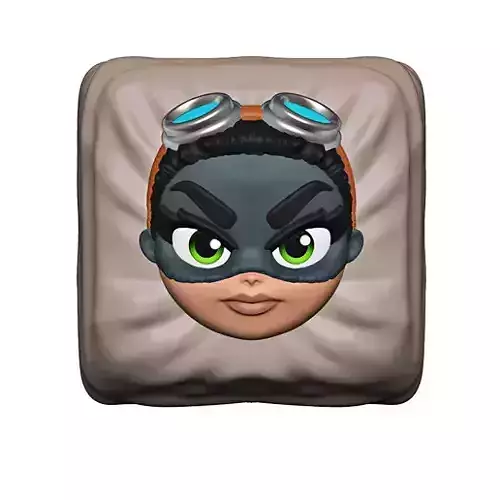 Furiosa A Mad Max Saga Keycap Anya Taylor Joy  3D print model