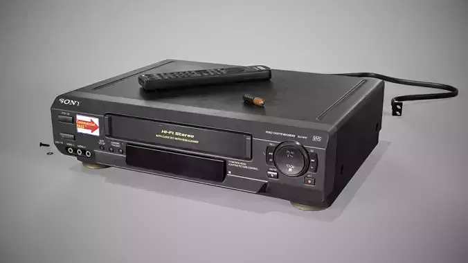 VHS VCR