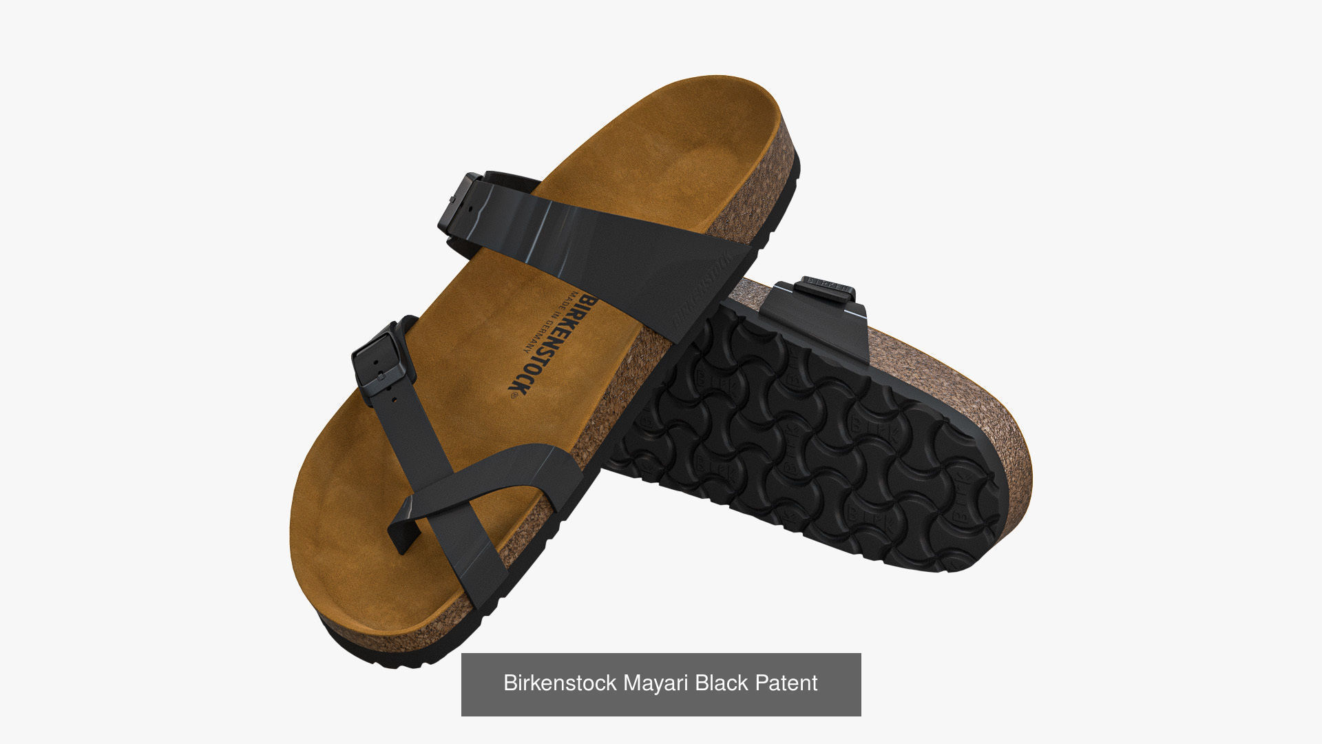 Birkenstock Patent Sandals Collection _6