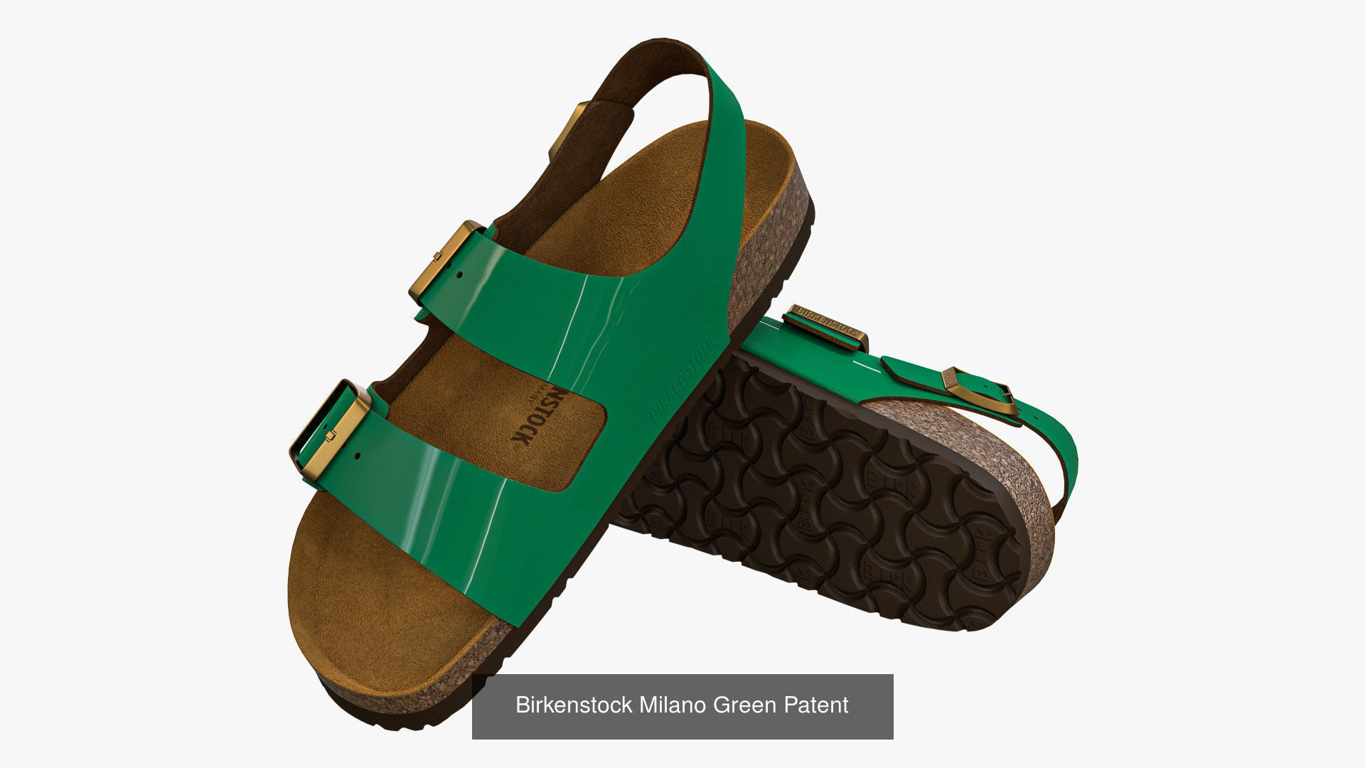Birkenstock Patent Sandals Collection _4