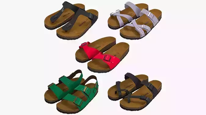 Birkenstock Patent Sandals Collection 