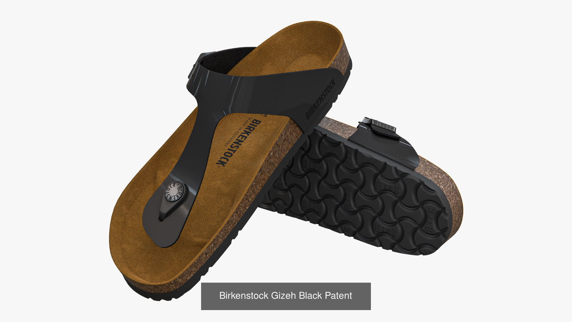 Birkenstock Patent Sandals Collection _2