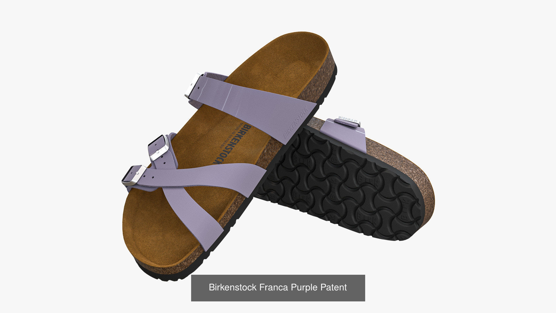 Birkenstock Patent Sandals Collection _5