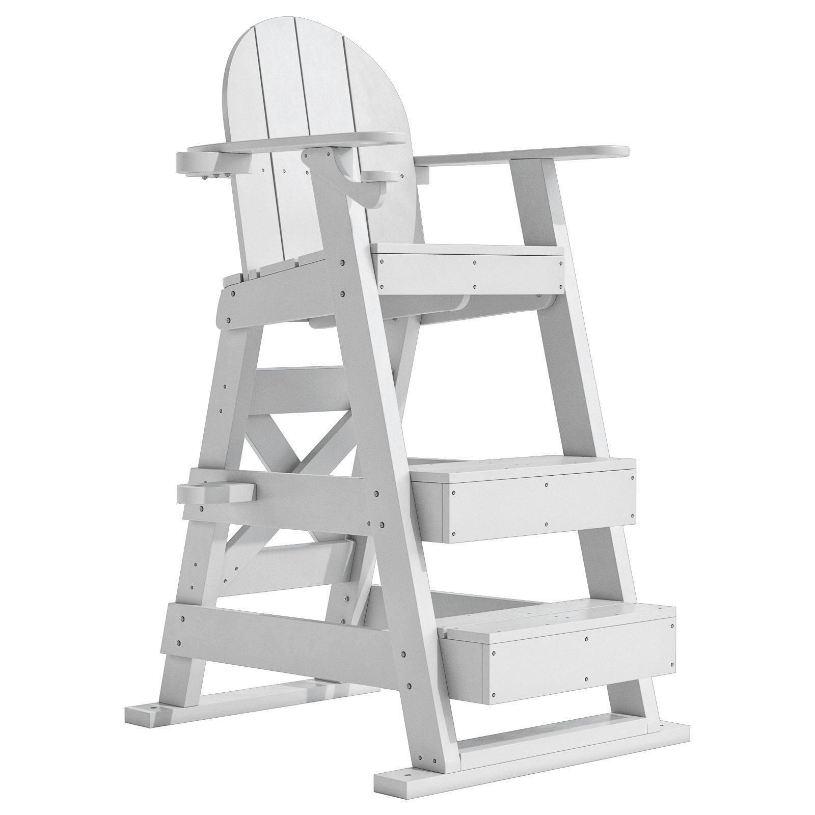 Tailwind Furniture lifeguard chair 3D model_9