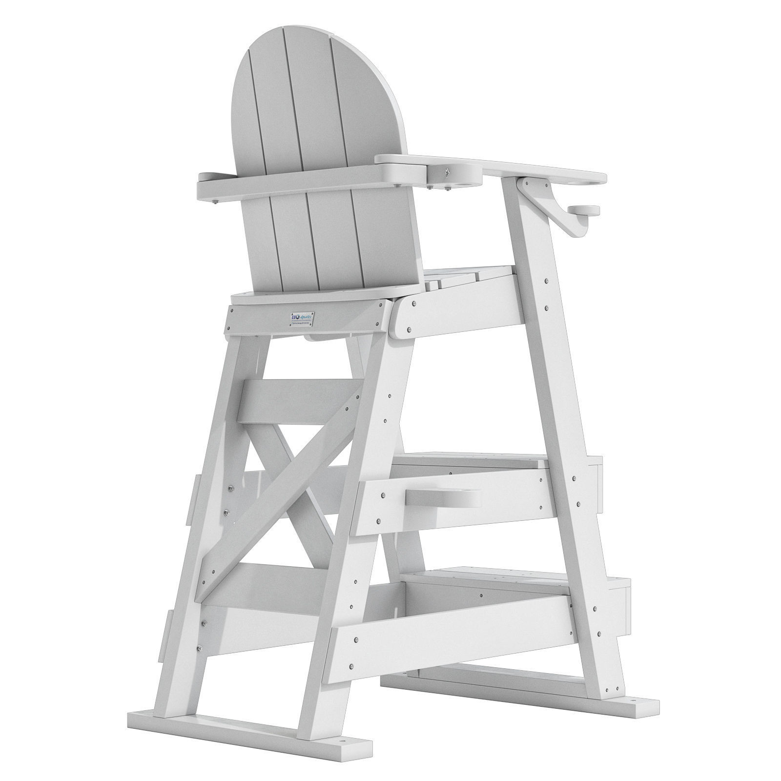 Tailwind Furniture lifeguard chair 3D model_11
