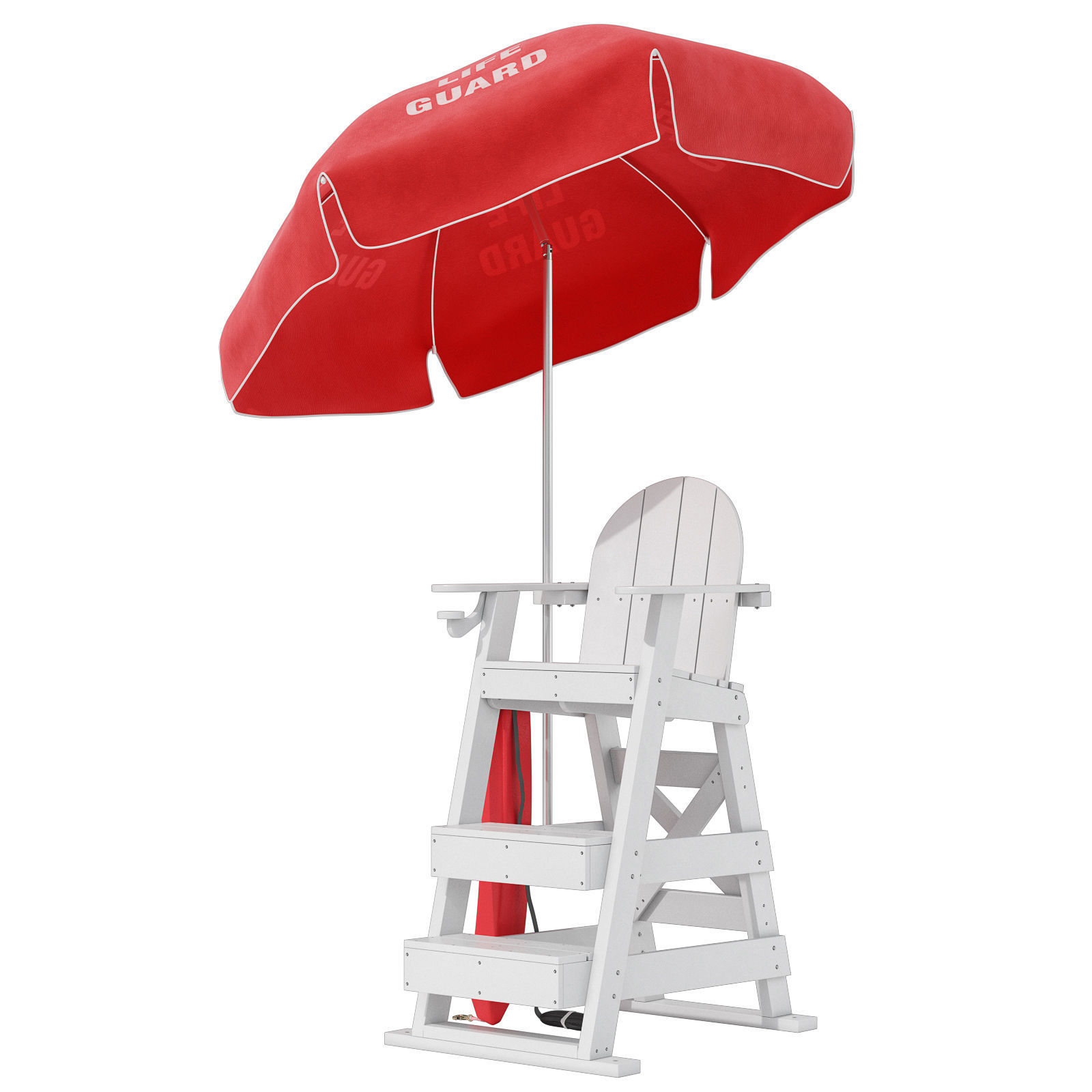 Tailwind Furniture lifeguard chair 3D model_2