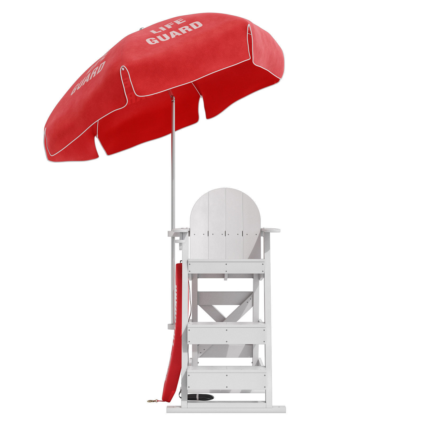 Tailwind Furniture lifeguard chair 3D model_3
