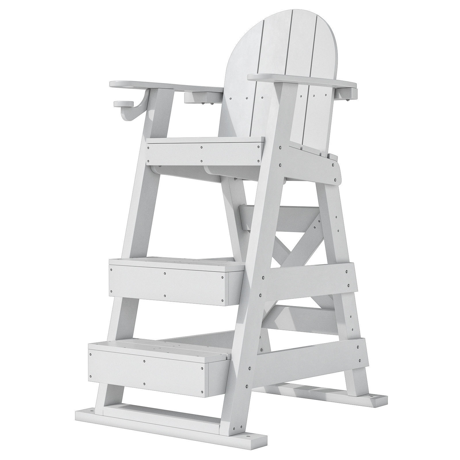 Tailwind Furniture lifeguard chair 3D model_8