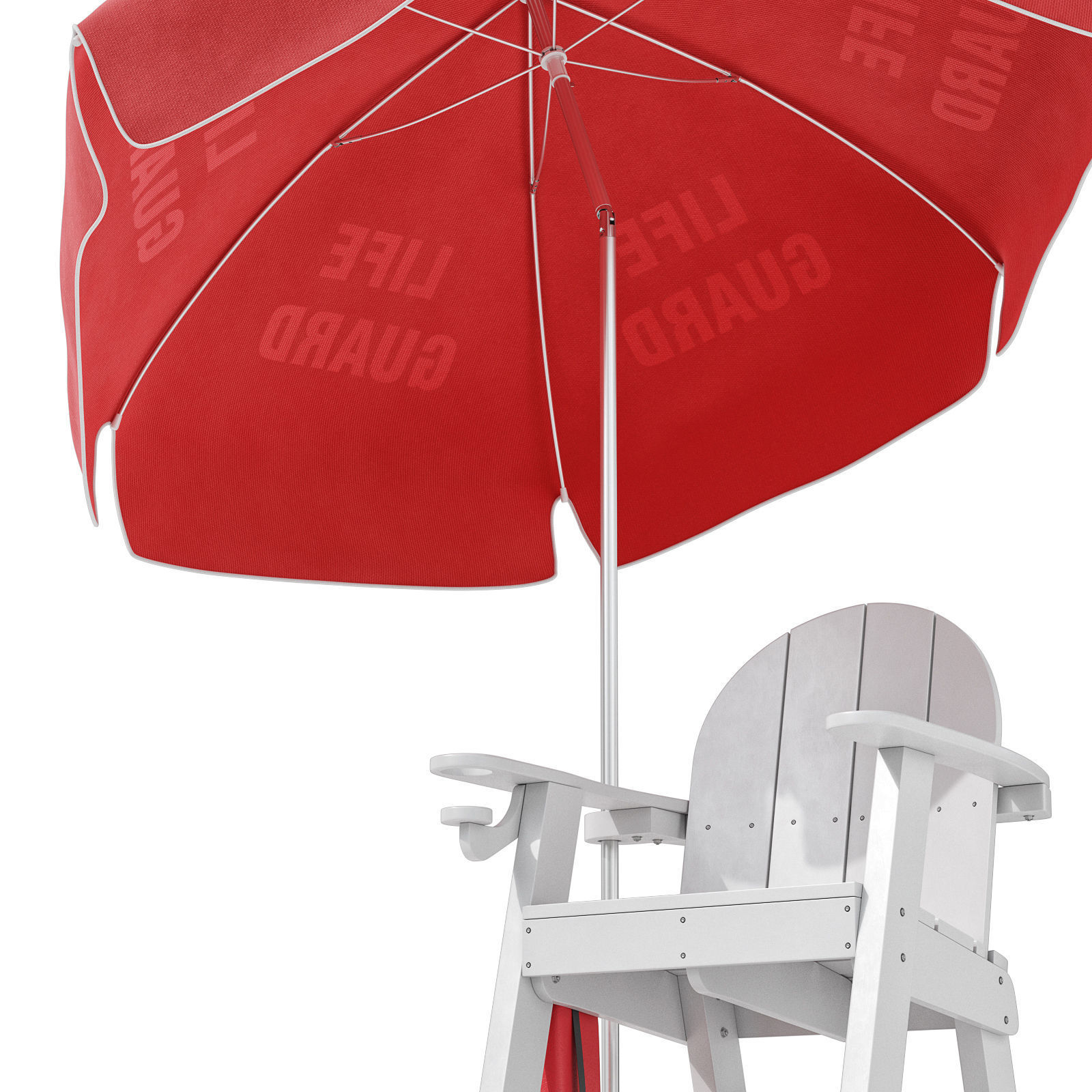 Tailwind Furniture lifeguard chair 3D model_5