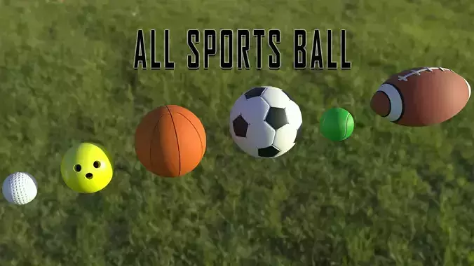 All Sports Ball Pack