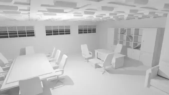 Boss Office - No Material