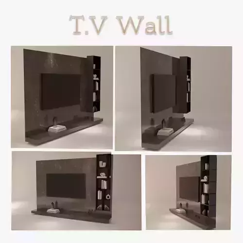 Tv wall