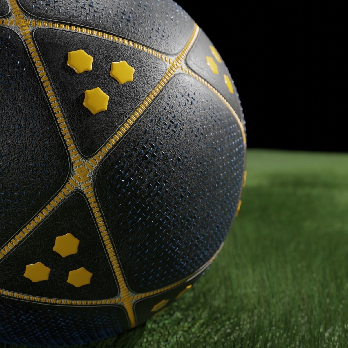 Soccer Ball Free 3D model_2