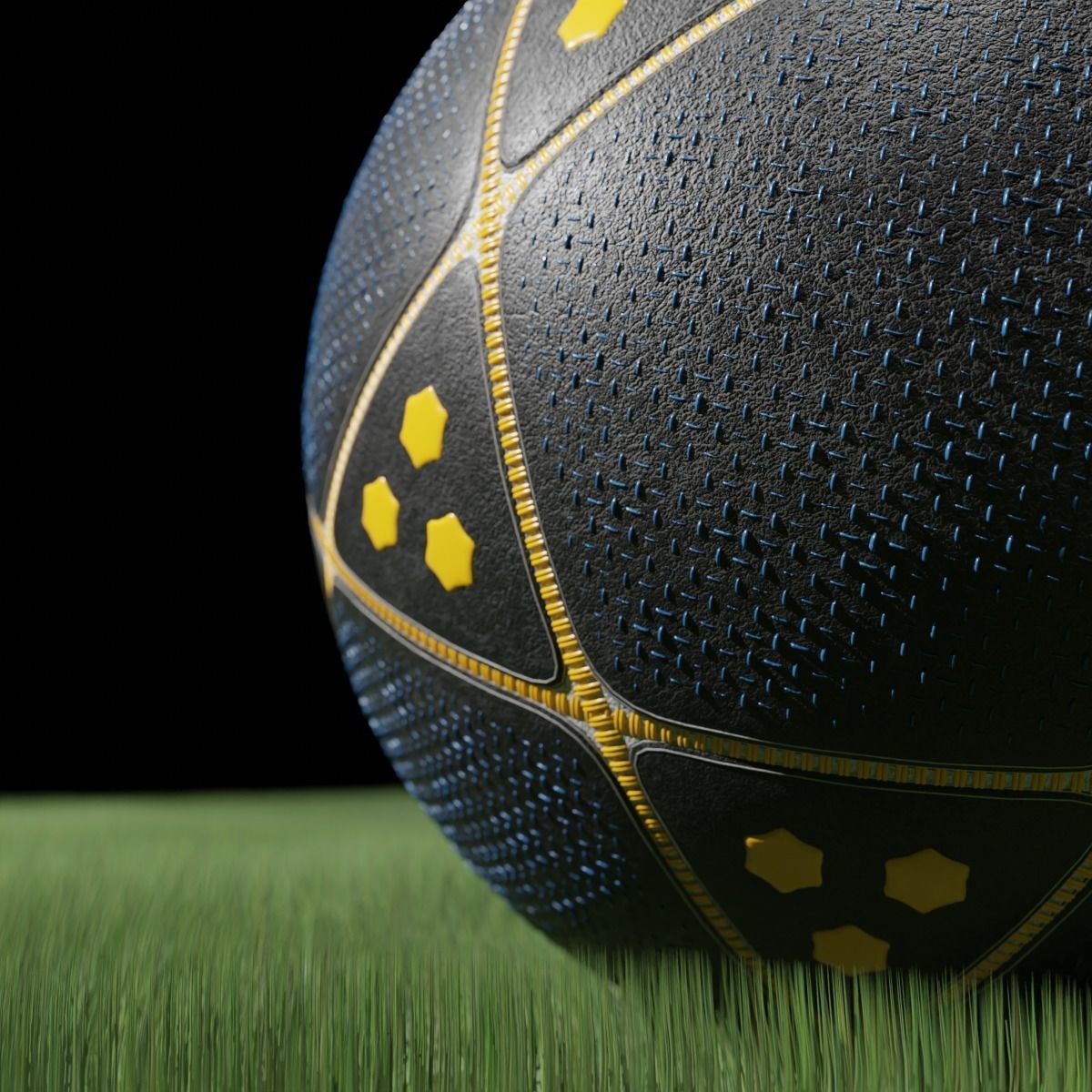 Soccer Ball Free 3D model_1