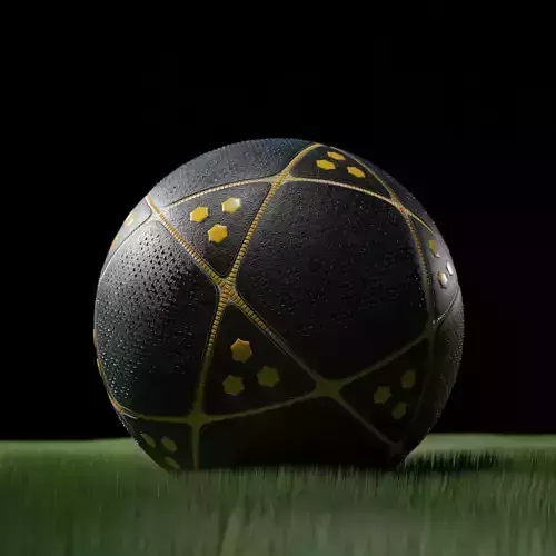 Soccer Ball Free 3D model Soccer Ball Free 3D model