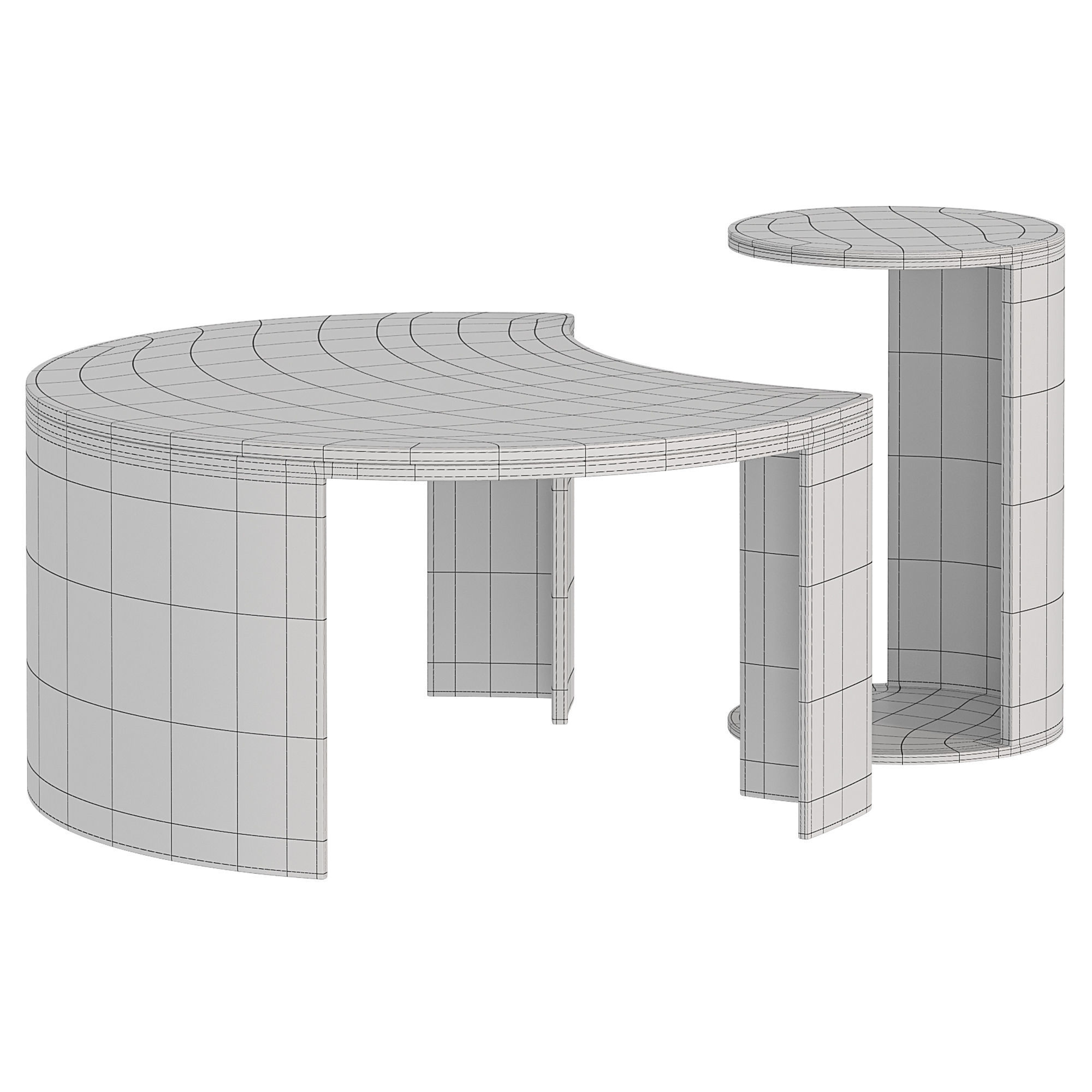 LaLume MB21008 23 table 3D model_2