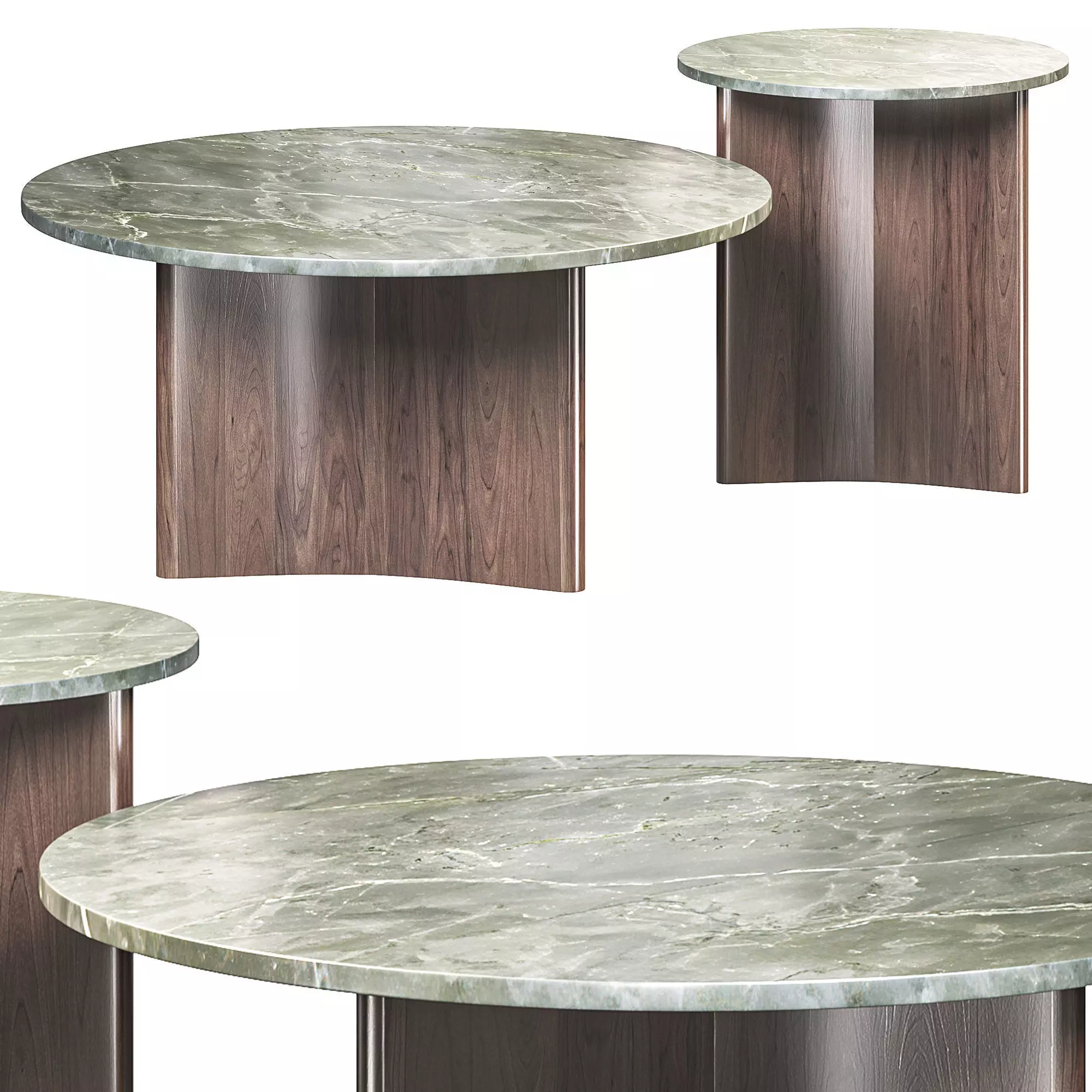 LaLume  coffee table 3D model_0