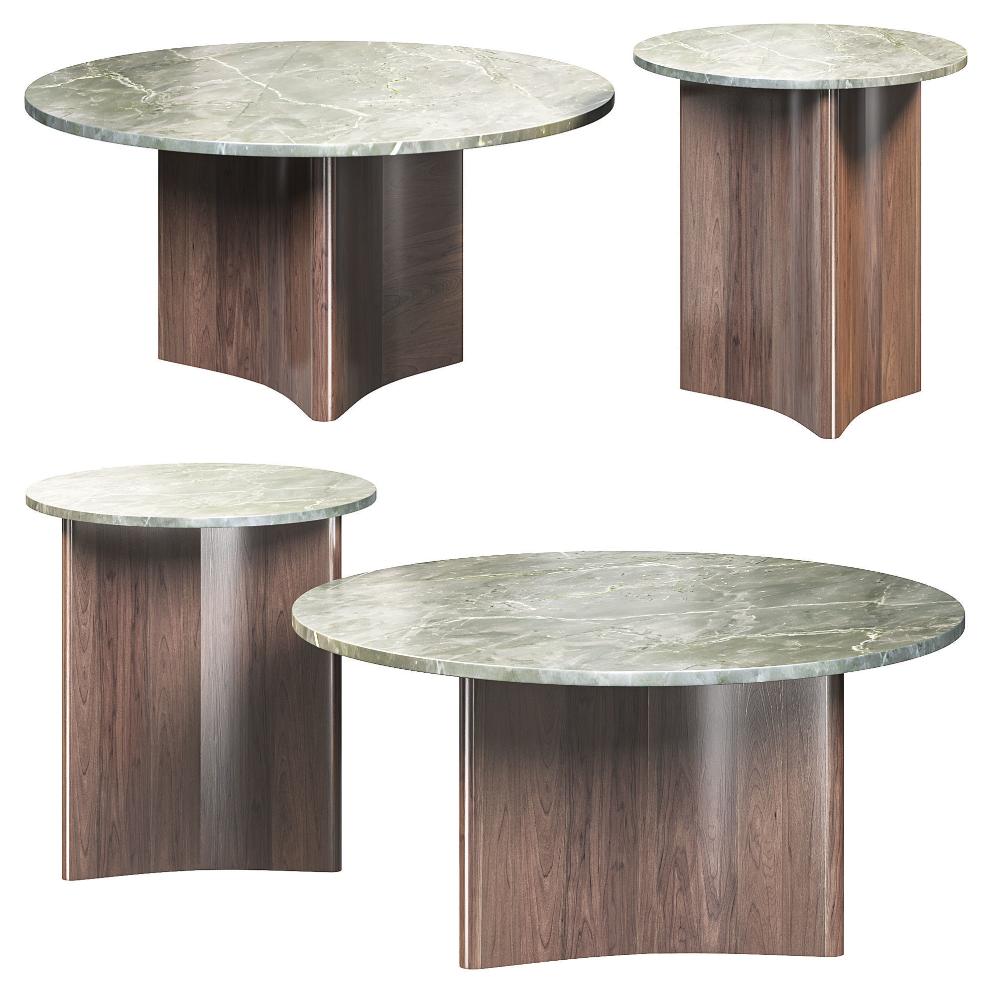 LaLume  coffee table 3D model_1