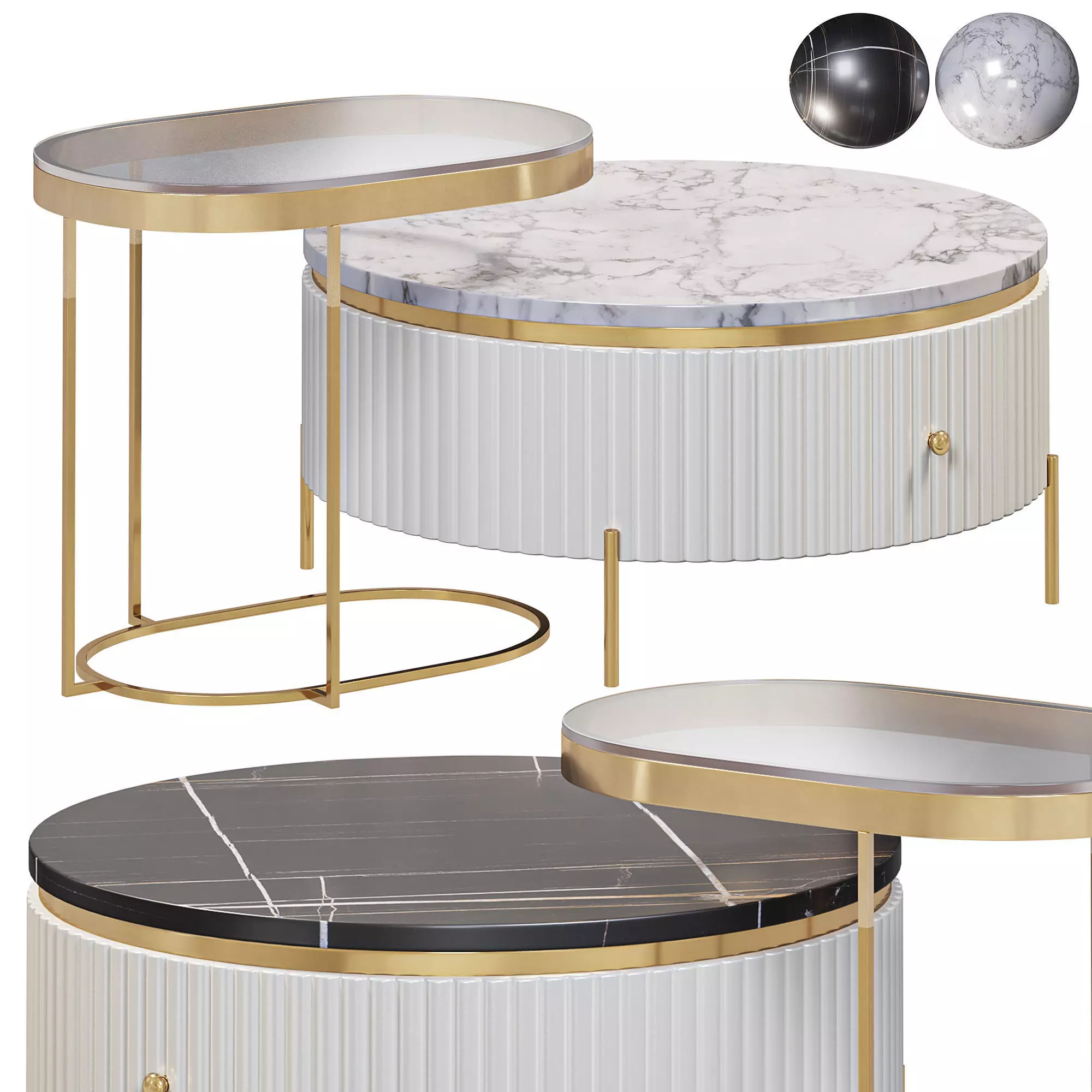  Cofe Table LaLume-AP00223 3D model_0