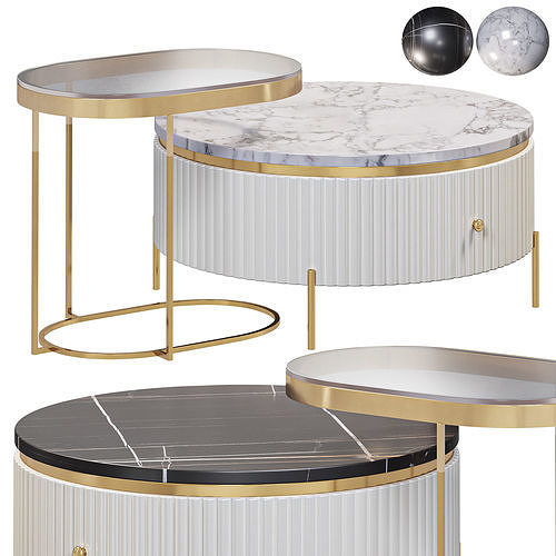  Cofe Table LaLume-AP00223 3D model
