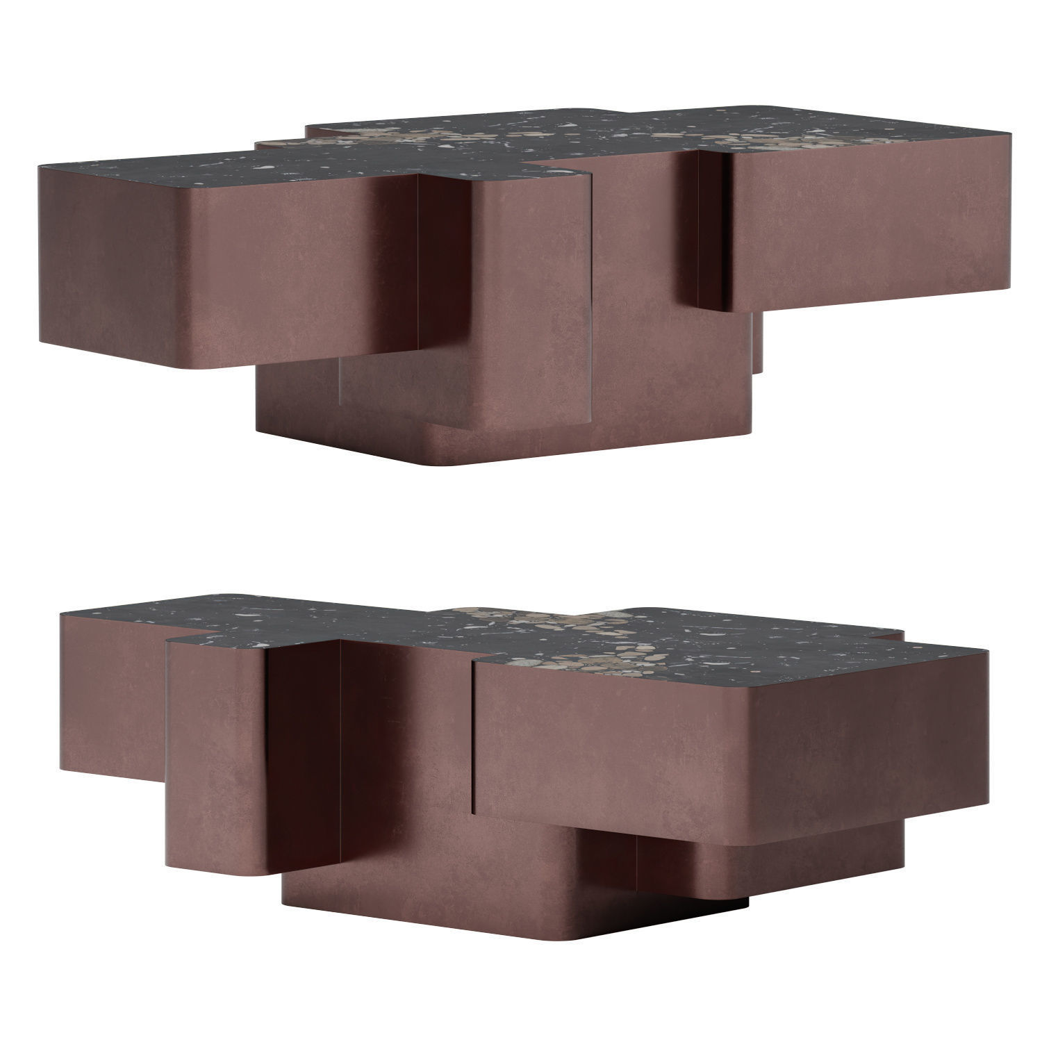 Xenolith Coffee Table I by Kelly Wearstler 3D model_1