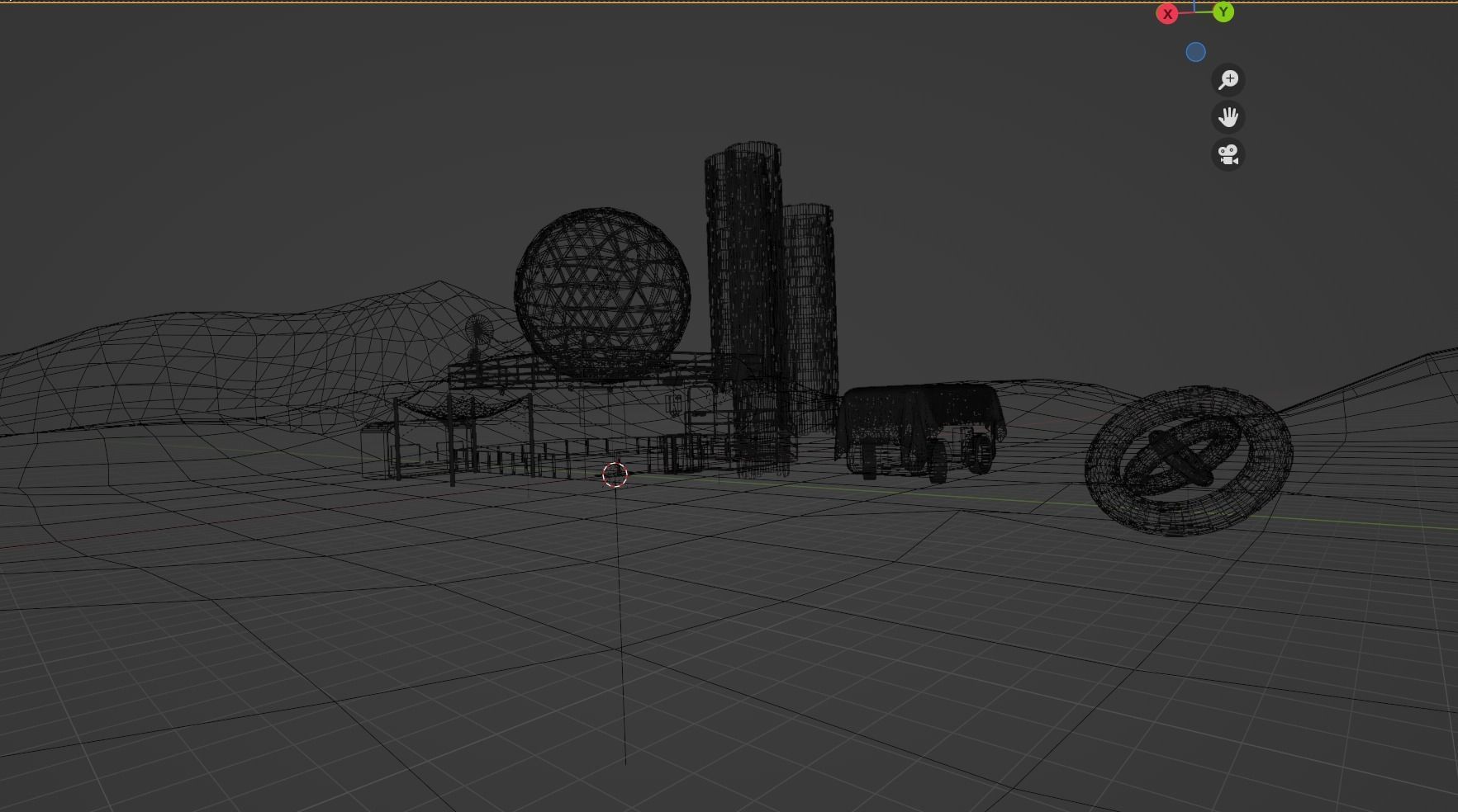 Apocalyptic Base 3D model_3