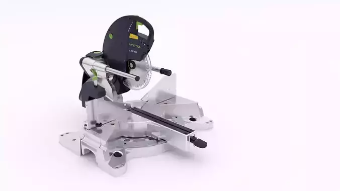 Festool Kapex KS 120 REB 3D model
