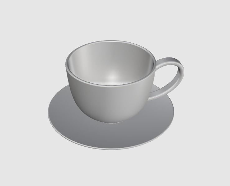 The Mug 3D model_1