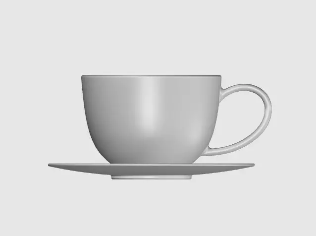 The Mug 3D model_0