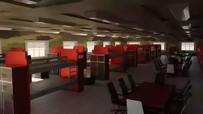 Military Dormitory