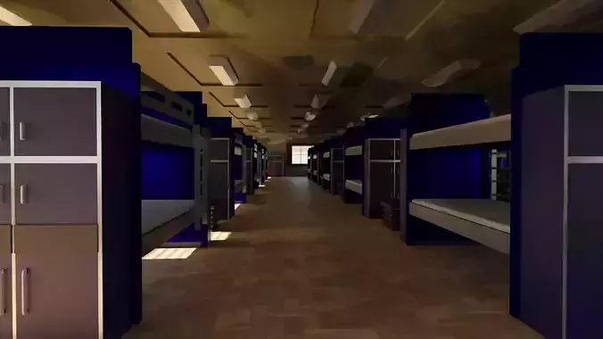 Military Dormitory