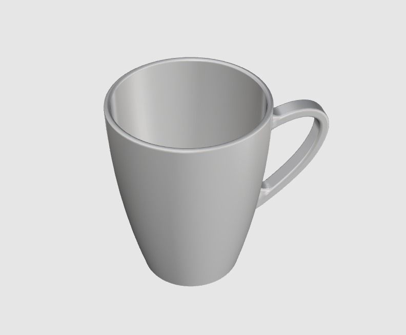 The Mug 3D model_1