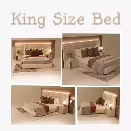 King size bed