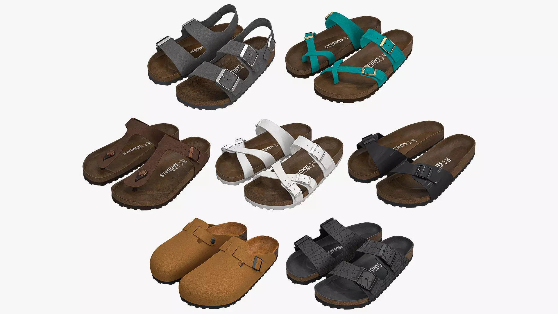 Leather Sandals Collection _0