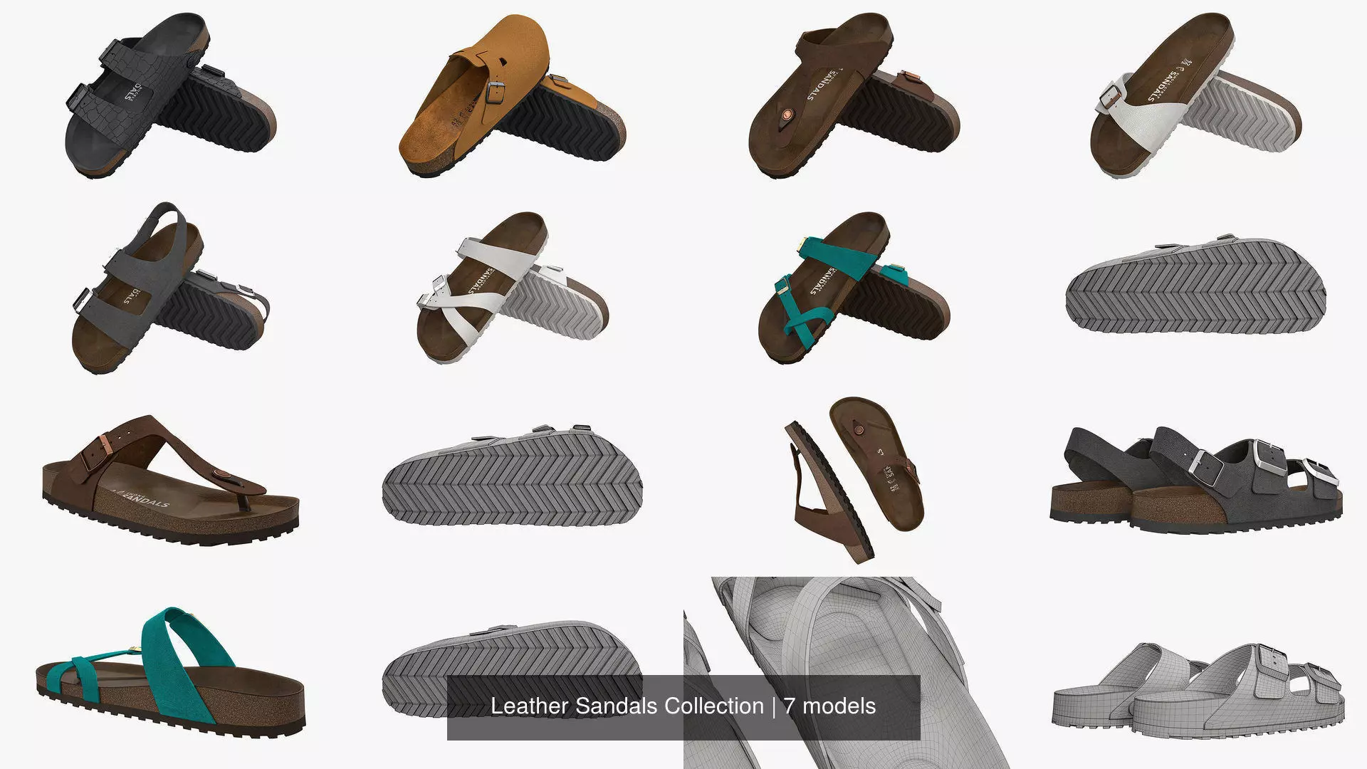 Leather Sandals Collection _1