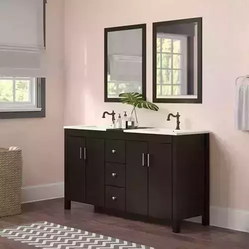 Ruhl Double Bathroom Vanity Set