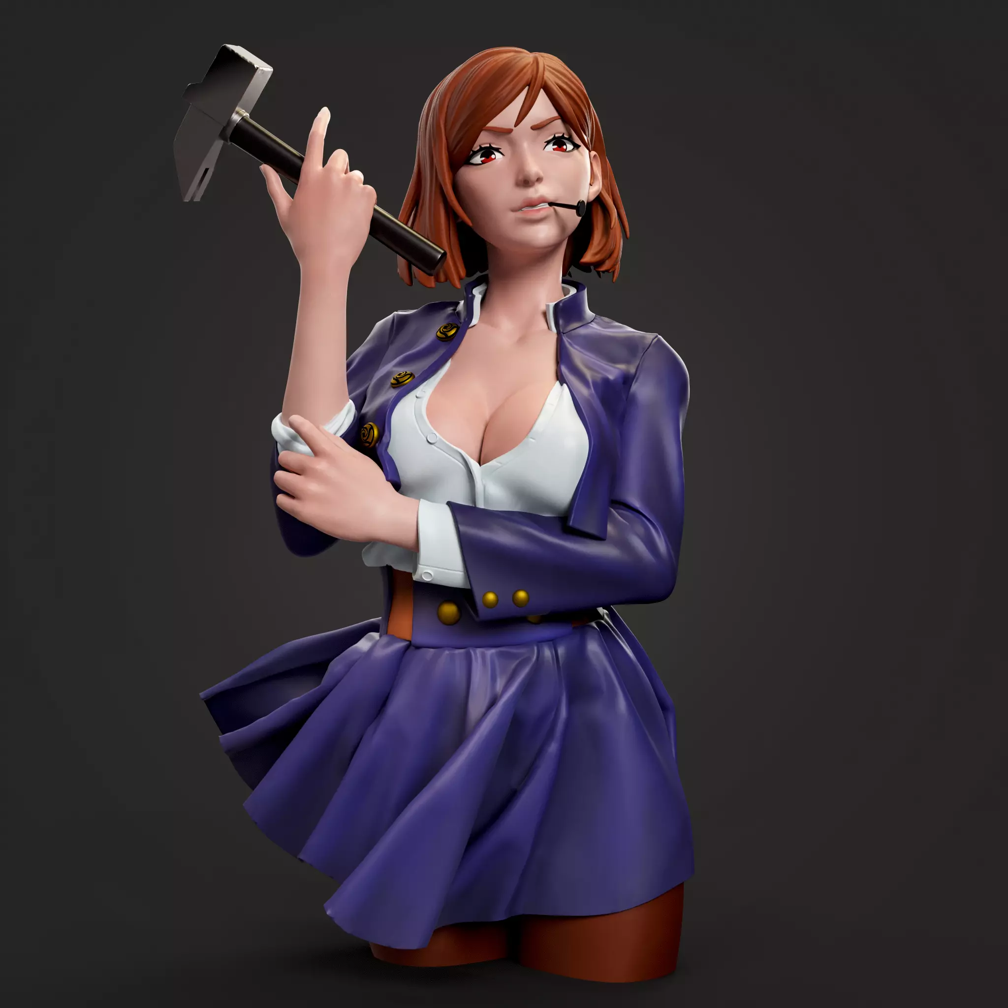 Nobara Kugisaki from Jujutsu Kaisen 3D print model