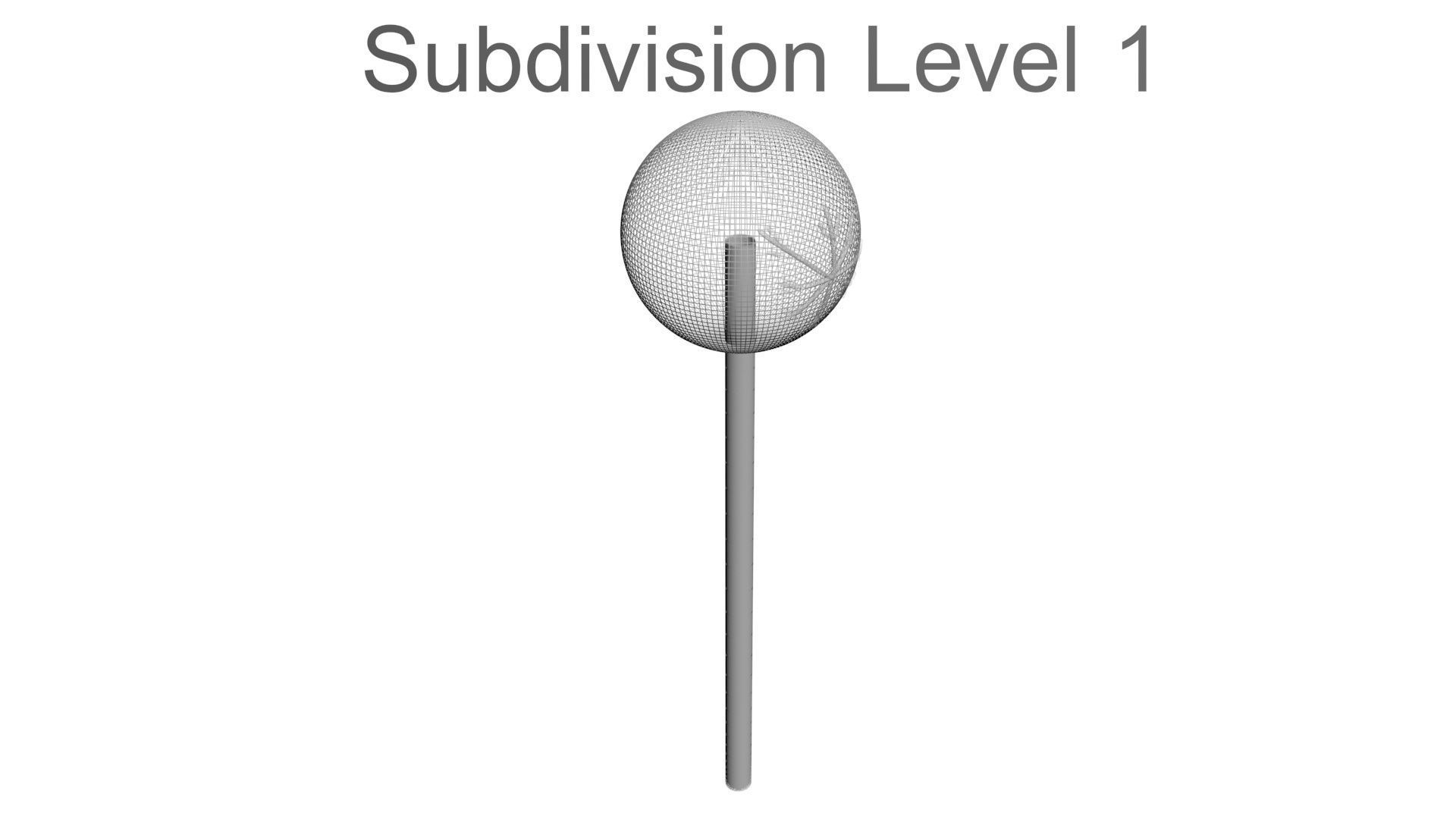 Christmas Cake Pops Set 3D model_78