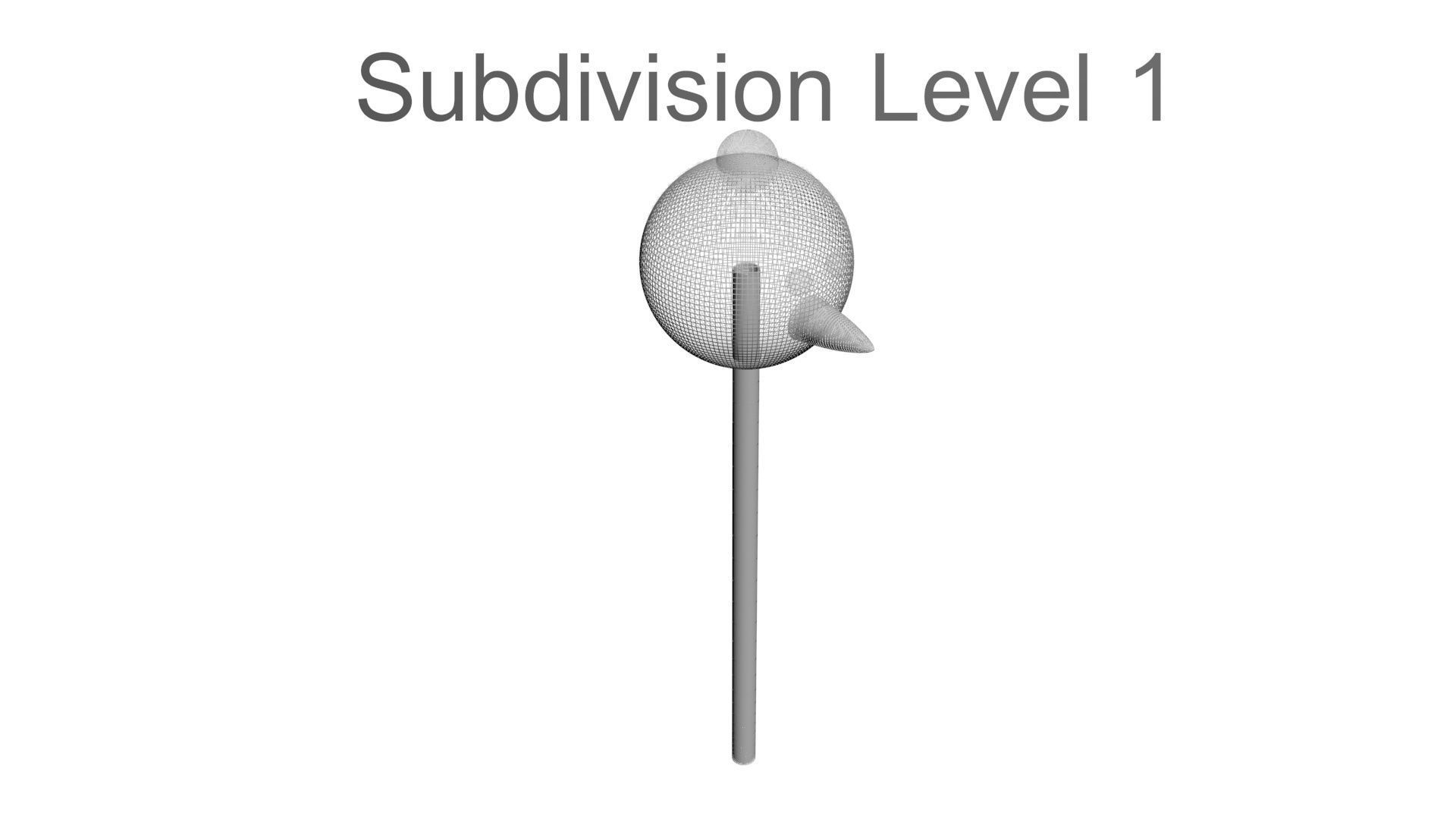 Christmas Cake Pops Set 3D model_58