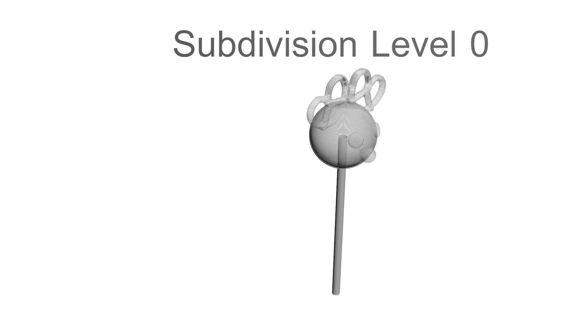 Christmas Cake Pops Set 3D model_51