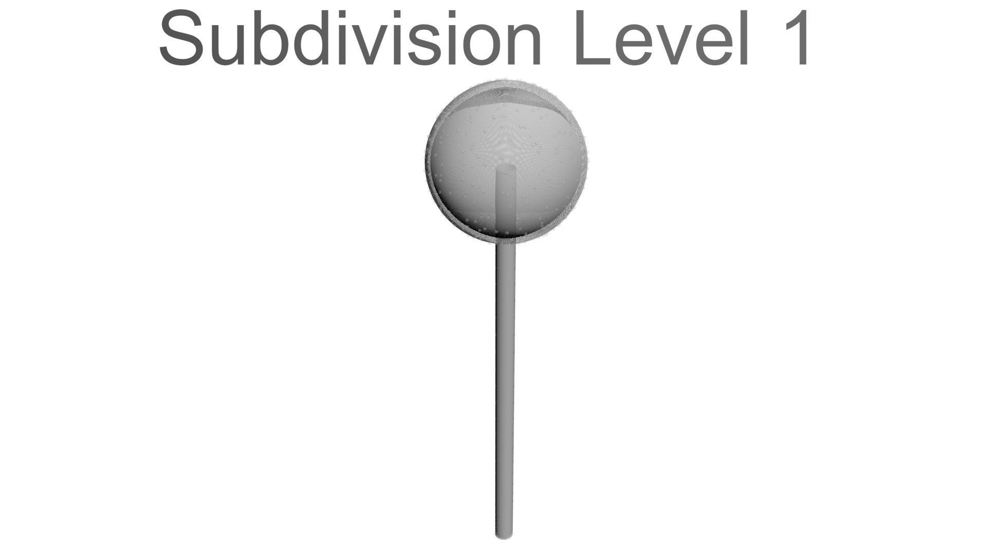 Christmas Cake Pops Set 3D model_54