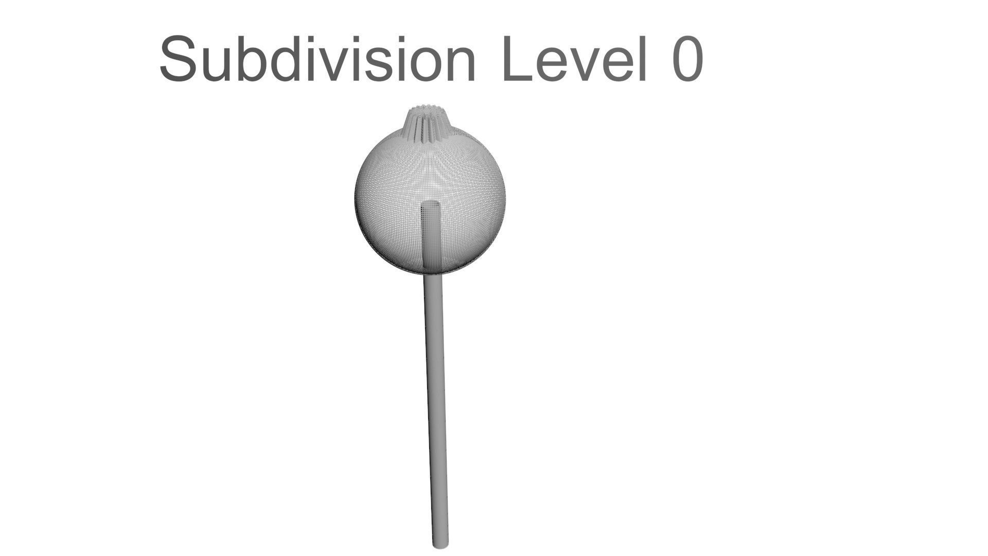 Christmas Cake Pops Set 3D model_43