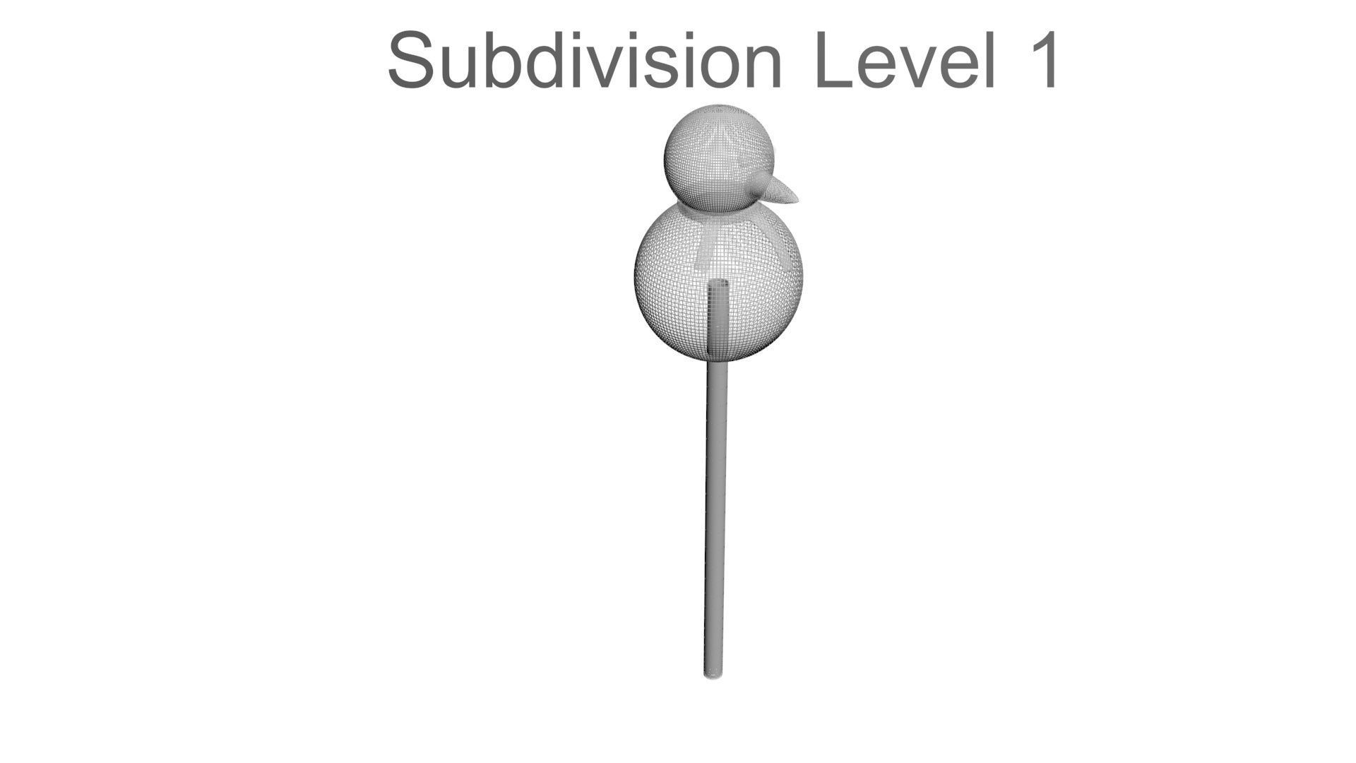 Christmas Cake Pops Set 3D model_72