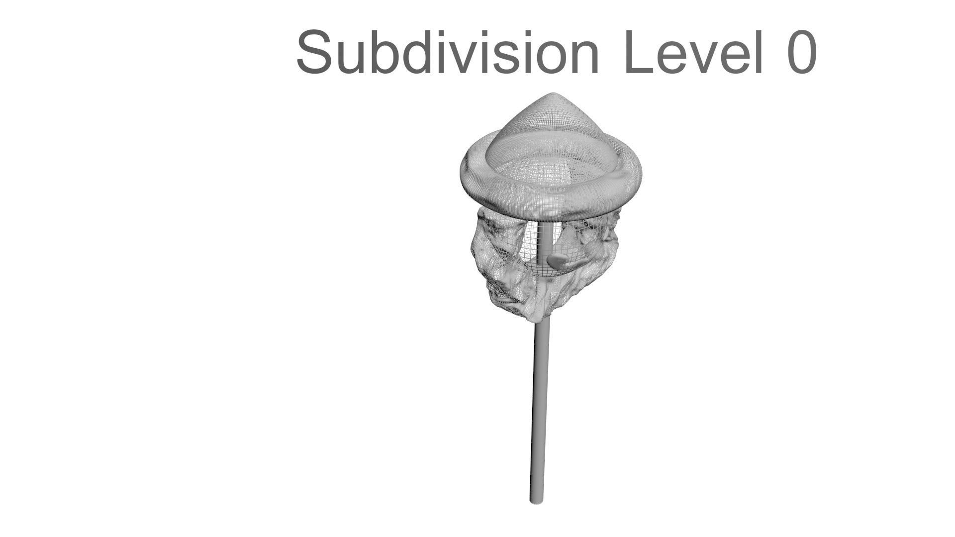 Christmas Cake Pops Set 3D model_83