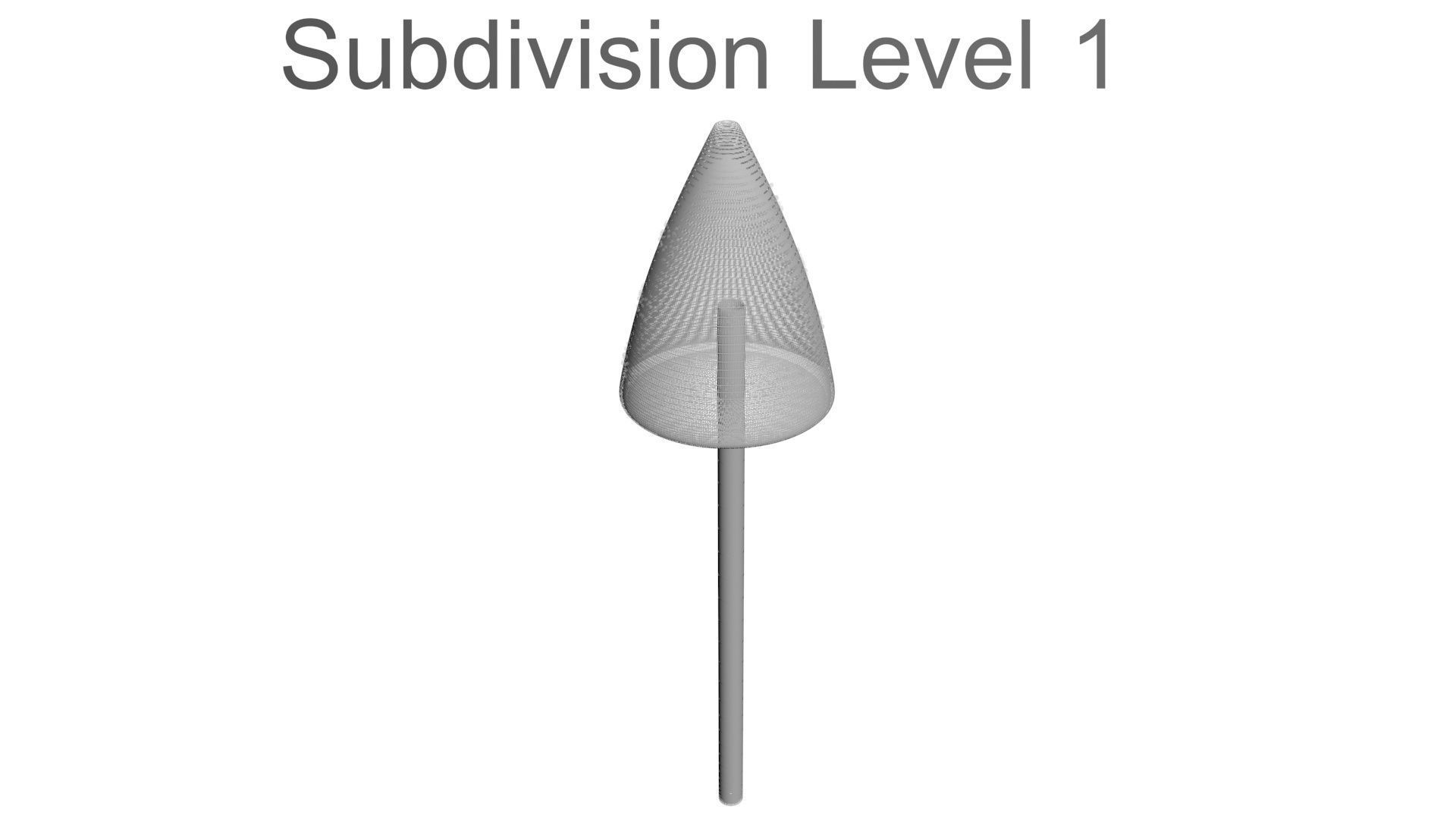 Christmas Cake Pops Set 3D model_46